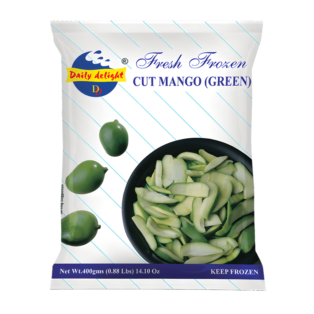 Daily Delight Cut Mango (Green) 400 g buy online USA