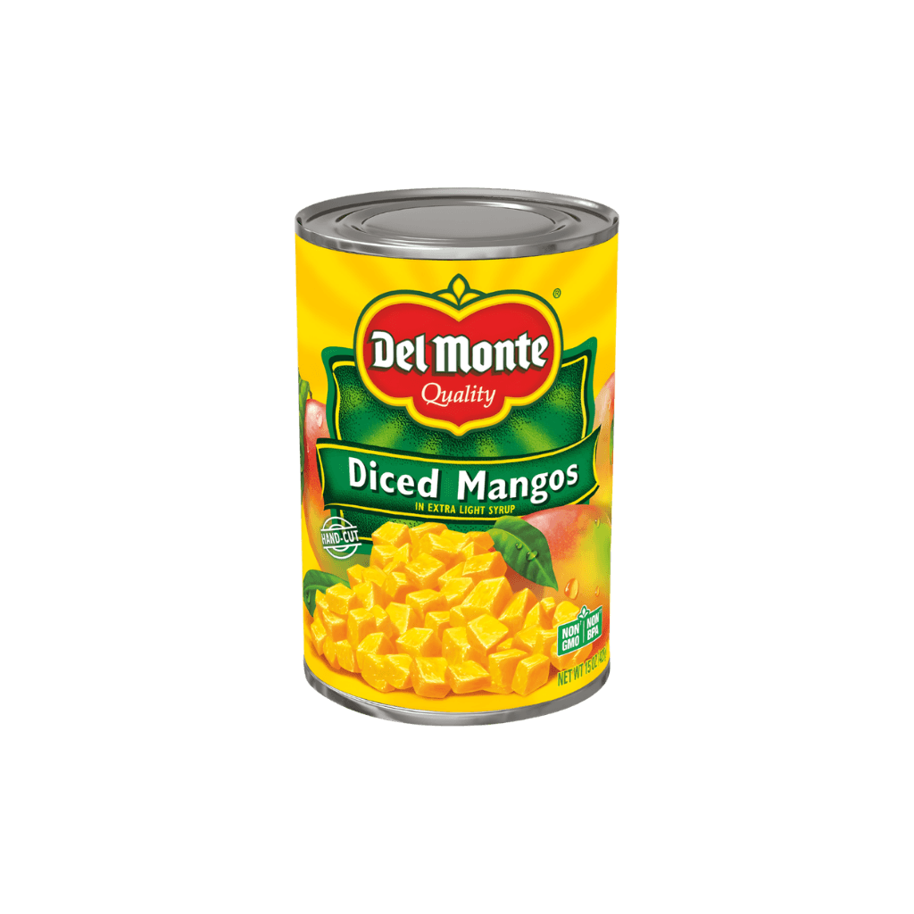 Del Monte Diced Mangoes 15 oz buy online USA
