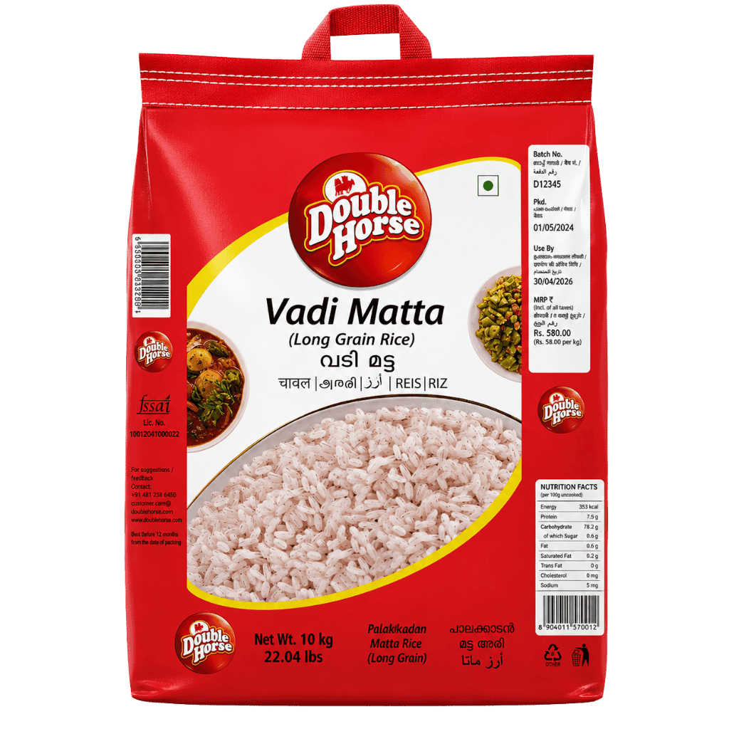 Double Horse Vadi Matta Rice 10 kg buy online USA