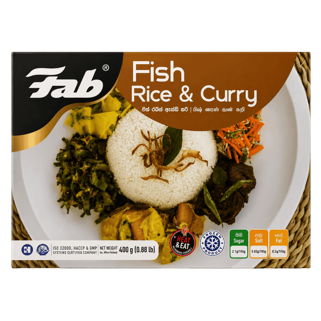Fab Fish Rice & Curry 400 g buy online USA