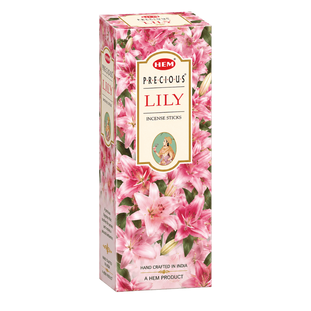 HEM Precious Lilly Incense 6 p buy online USA