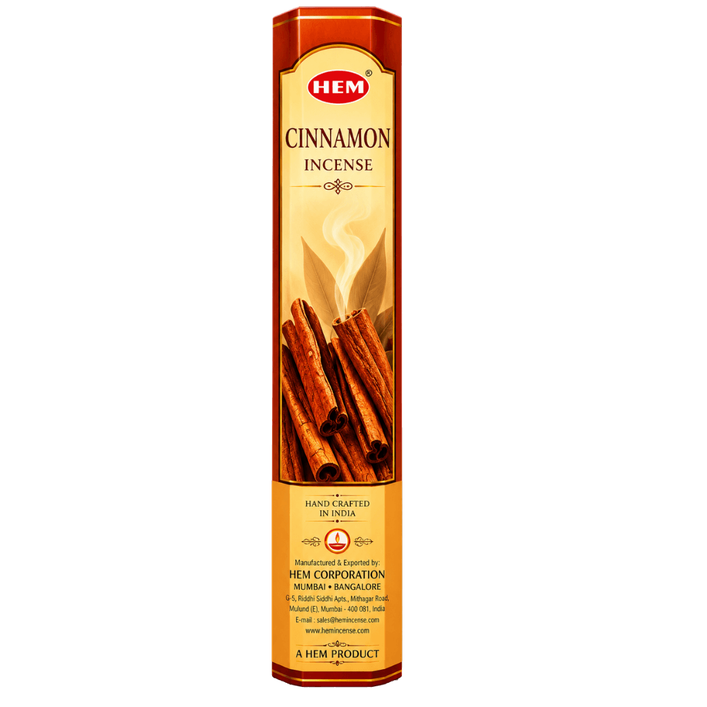 HEM Cinnamon Frankincense Incense 6p buy online USA