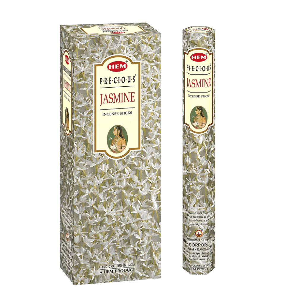 HEM Jasmine Black Incense 6p buy online USA