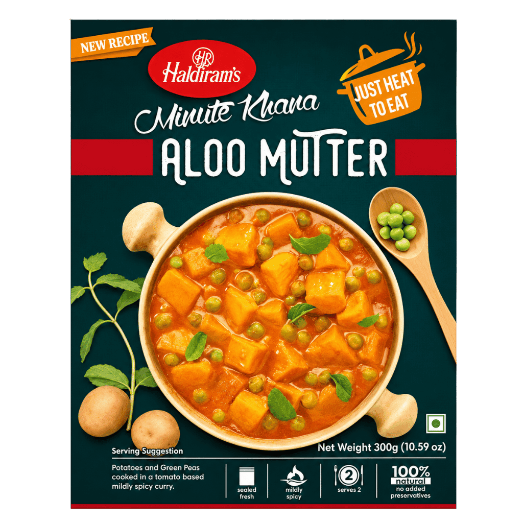 Haldiram's Aloo Mutter 300 g buy online USA