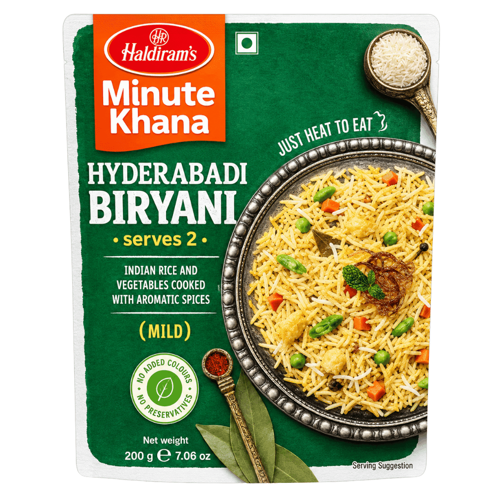 Haldiram's Hyderabadi Biryani 200 g buy online USA