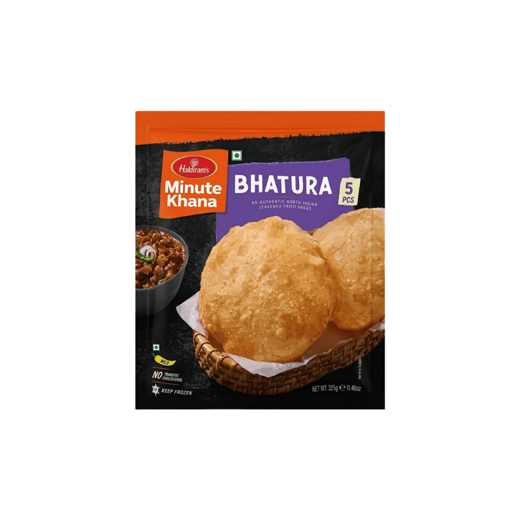 Haldiram's Bhatura 5 pcs buy online USA