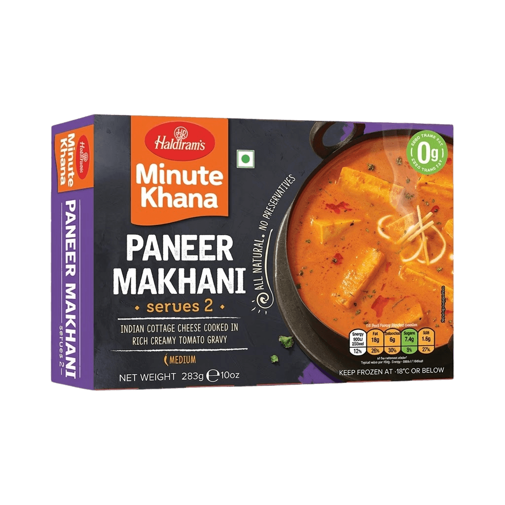 Haldiram's Paneer Makhani 283 g buy online USA