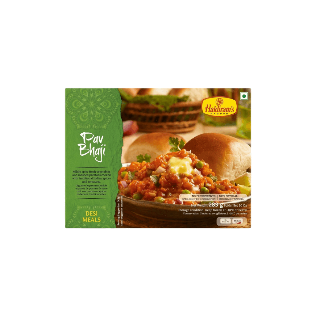 Haldiram's Pav Bhaji 283 g buy online USA