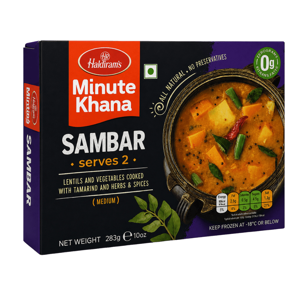 Haldiram's Sambar 283 g buy online USA