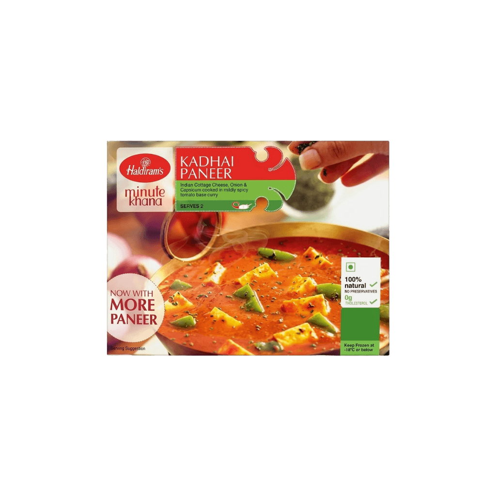 Haldiram's Kadhai Paneer 283 g buy online USA