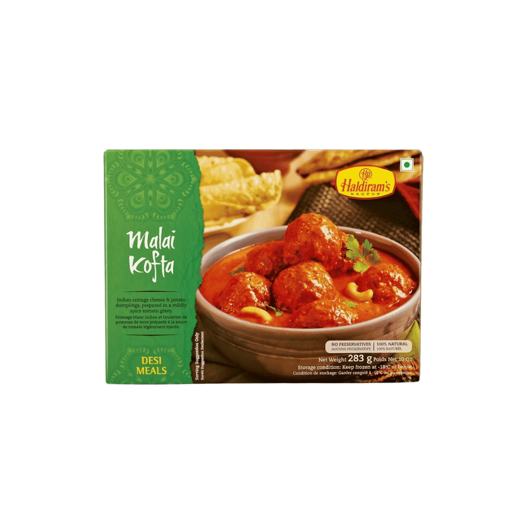 Haldiram's Malai Kofta 283 g buy online USA