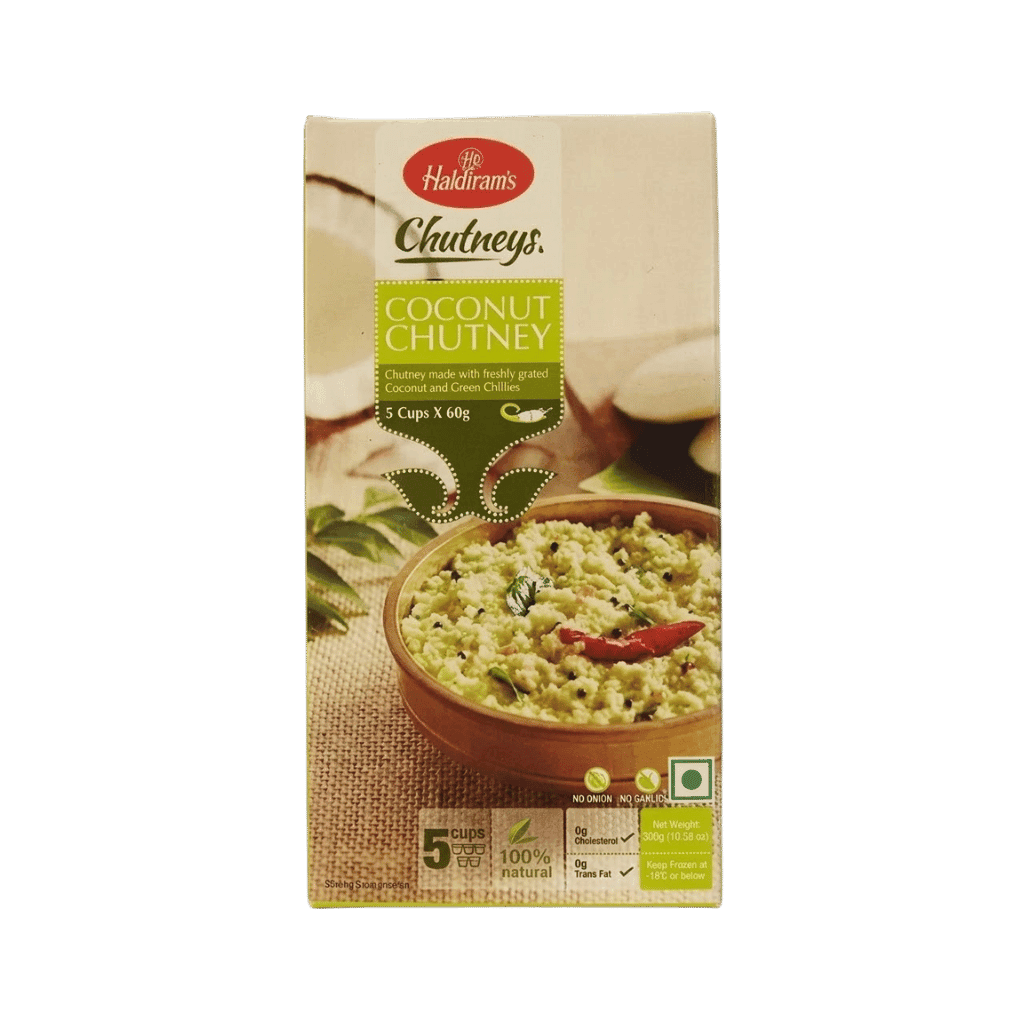 Haldiram's Coconut Chutney 300 g buy online USA