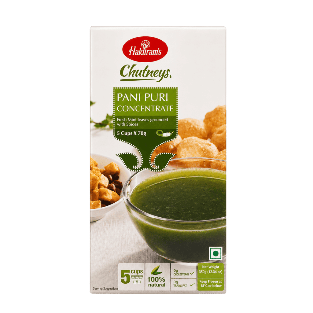 Haldiram's Pani Puri 350 g buy online USA