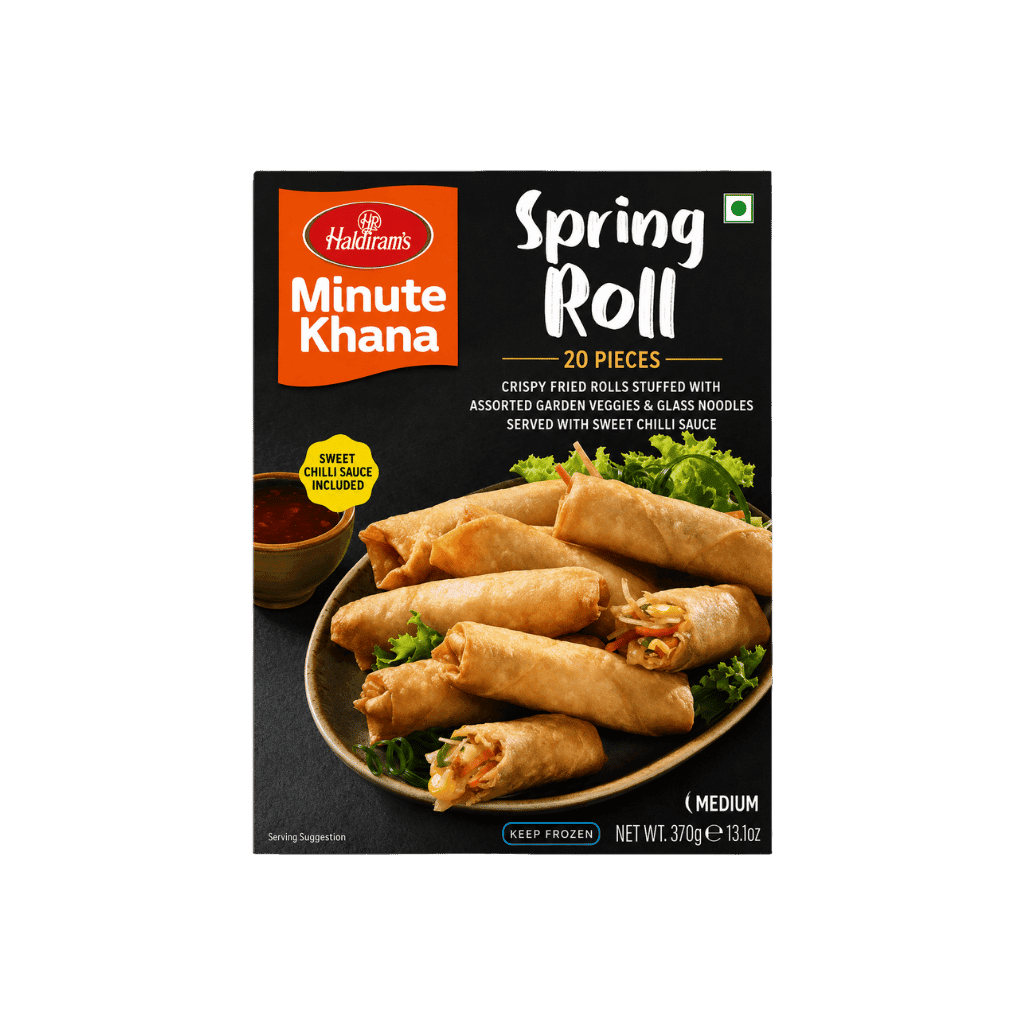 Haldiram's Spring Roll (Medium) 20 pcs buy online USA