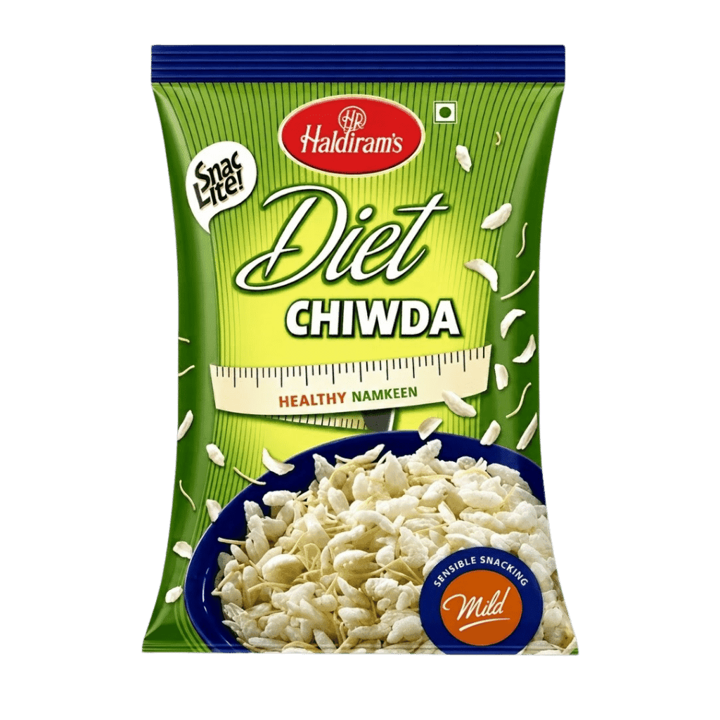 Haldiram's Diet Chiwda 180 g buy online USA