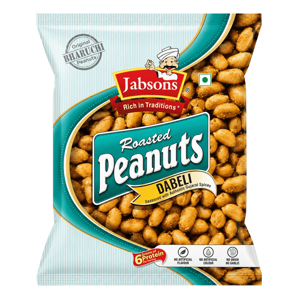 Jabsons Peanuts Dabeli 140 g buy online USA