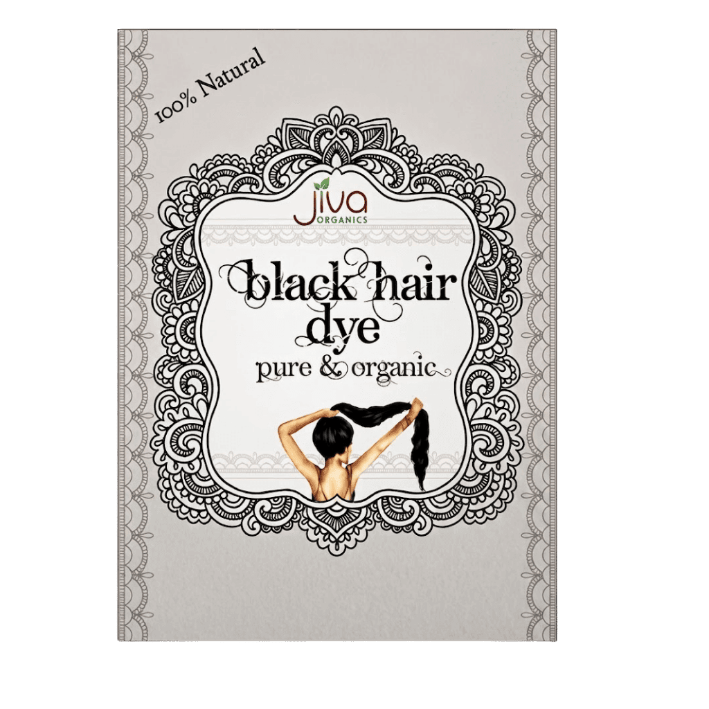 Jiva Organics Black Hair Color 100 g buy online USA