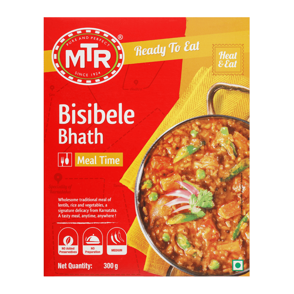 MTR Bisibele Bhath 300 g buy online USA