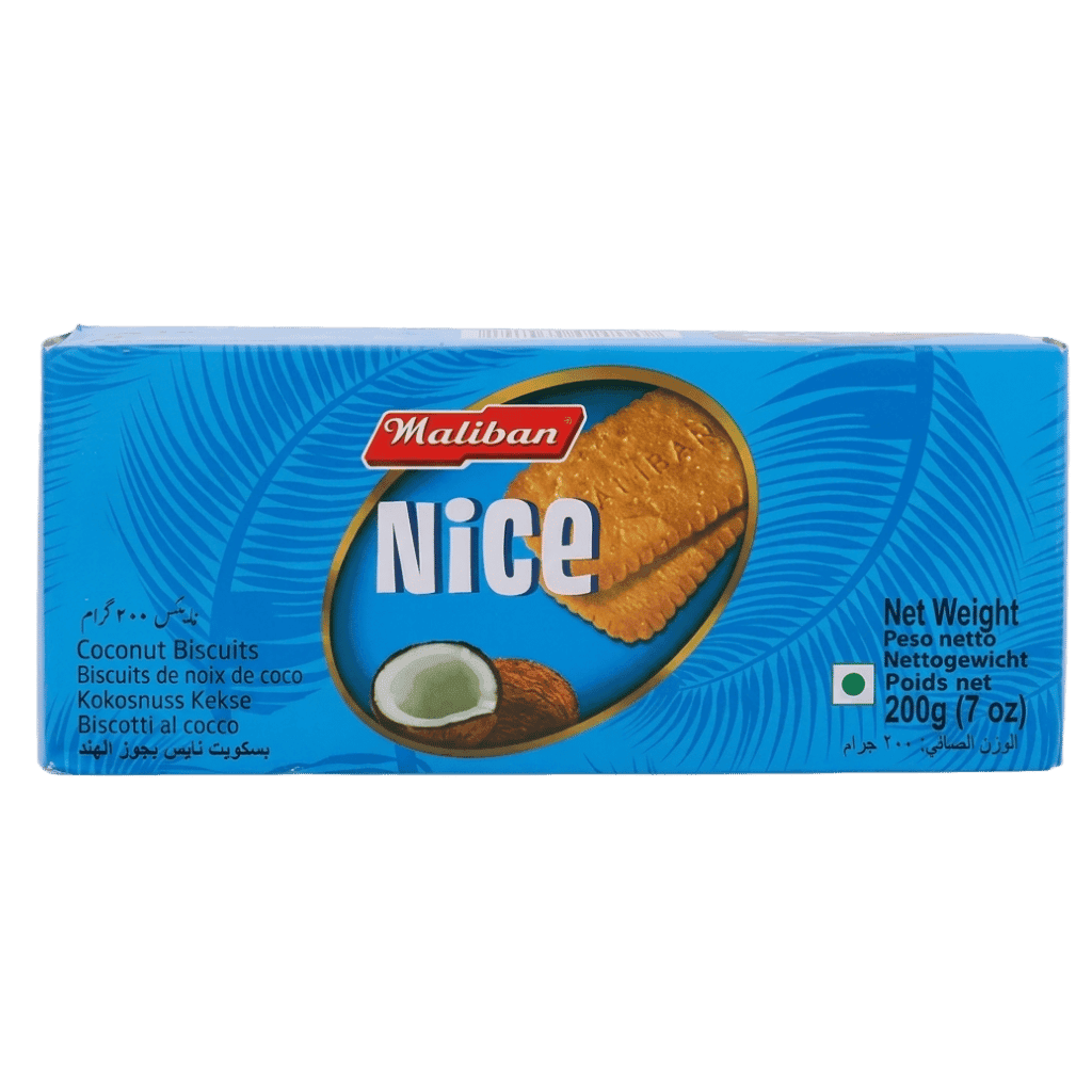 Maliban Nice Coconut Biscuit 200 g buy online USA