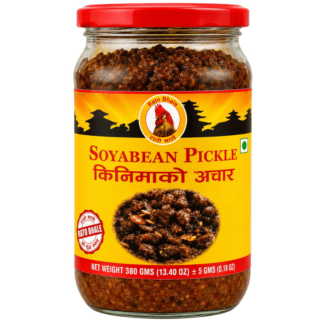 Rato bhale Soyabean Pickle 380 g buy online USA