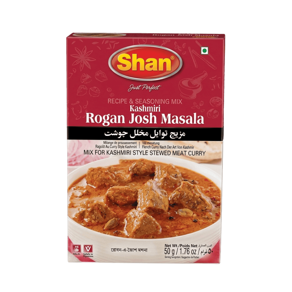 Shan Kashmiri Rogan Josh Masala 50 g buy online USA