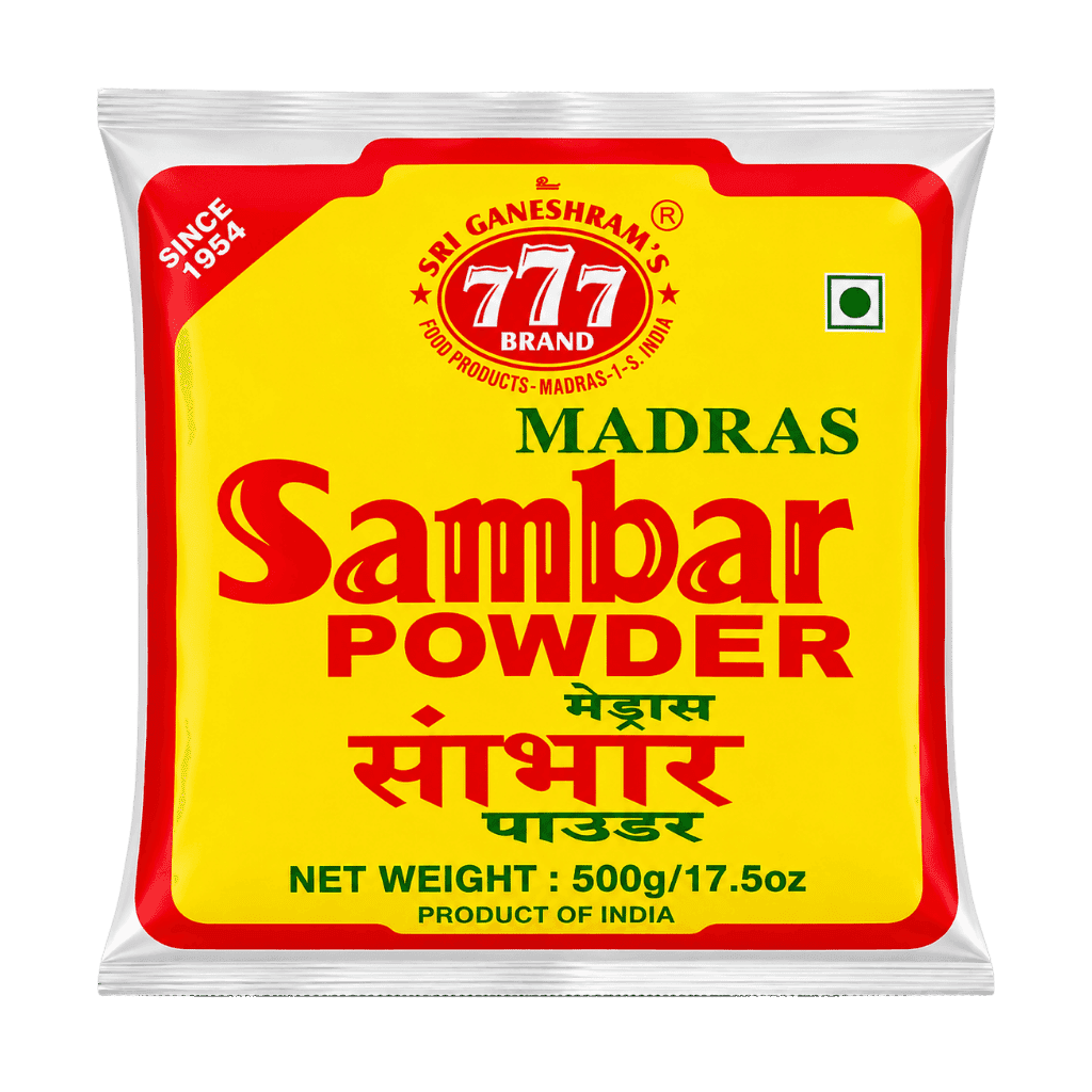 Sri Ganeshram's 777 Madras Sambar Powder 500 g buy online USA
