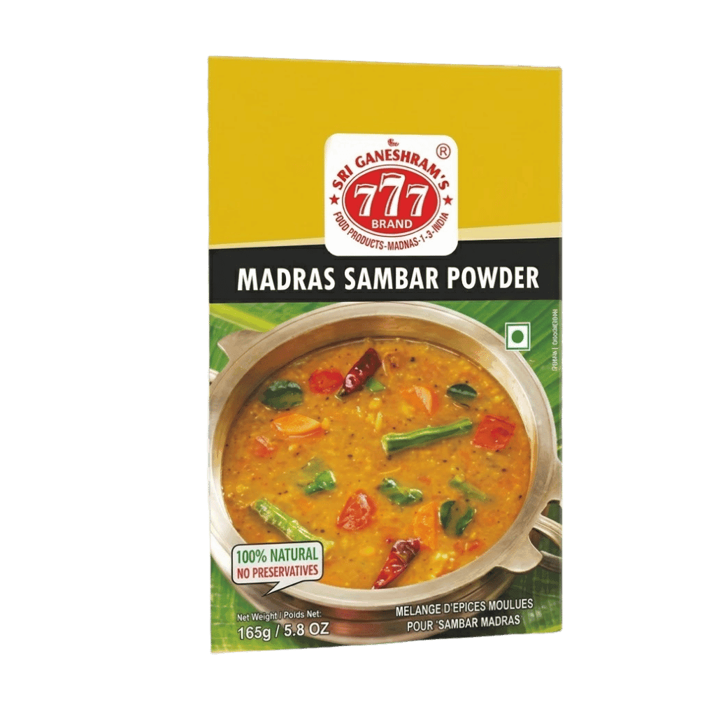 Sri Ganeshram's 777  Madras Sambar Powder 165 g buy online USA