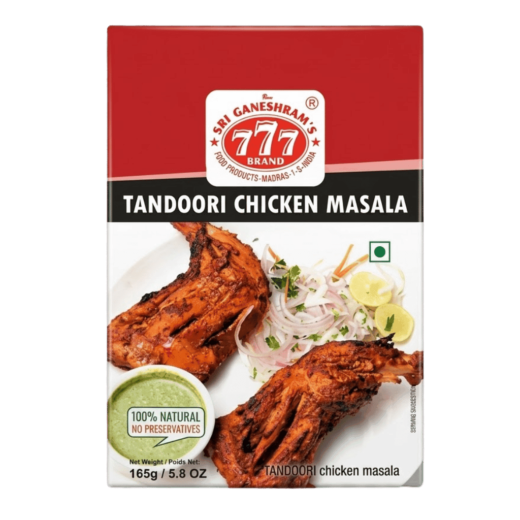Sri Ganeshram's 777 Tandoori Chicken Masala 165 g buy online USA