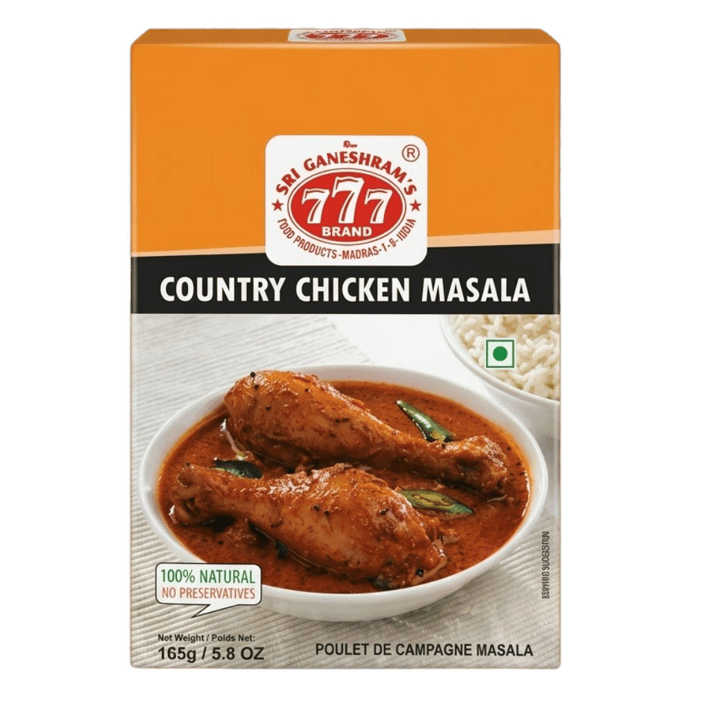 Sri Ganeshram's 777  Country Chicken Masala 165 g buy online USA