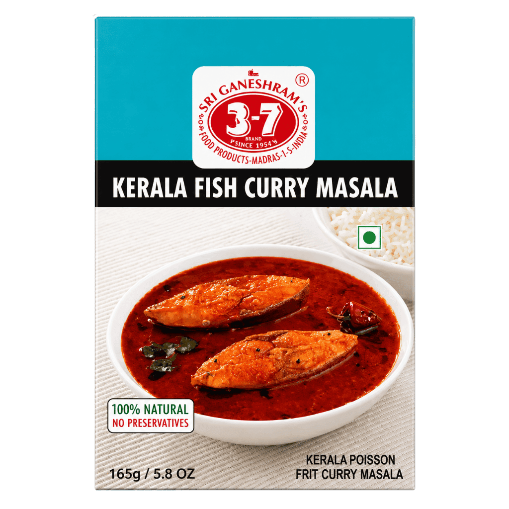 Sri Ganeshram's 777 Kerala Fish Curry 165 g buy online USA