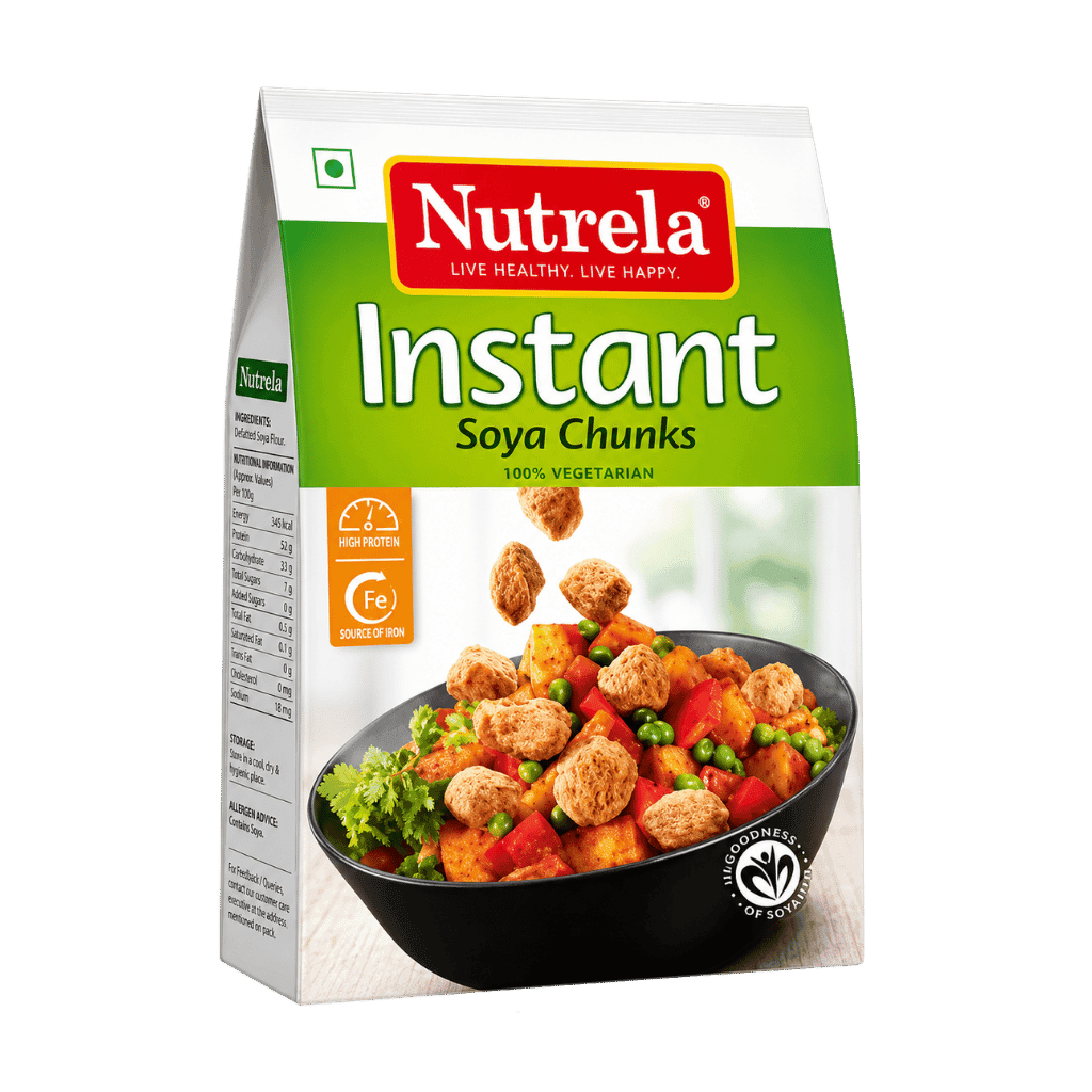 Nutrela Soya Chunks 180 g buy online USA