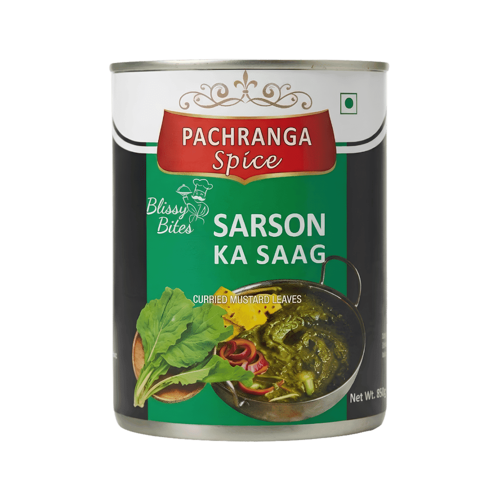 Pachranga Sarson Ka Saag 850 g buy online USA