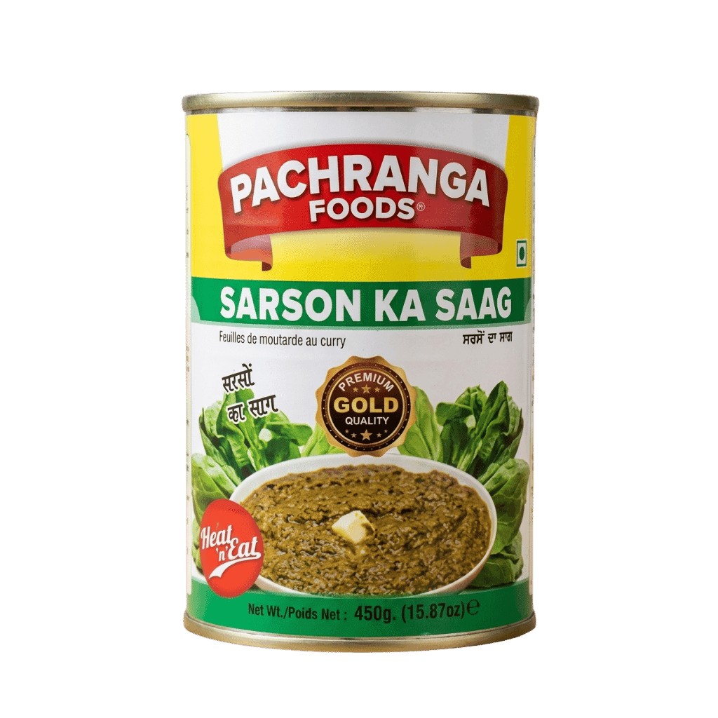 Pachranga foods Sarso Ka Saag 450 g buy online USA