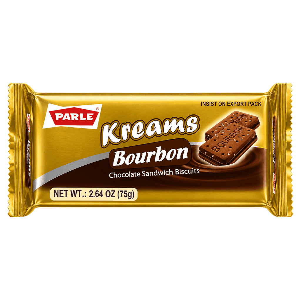 Parle Bourbon Cream 75 g buy online USA