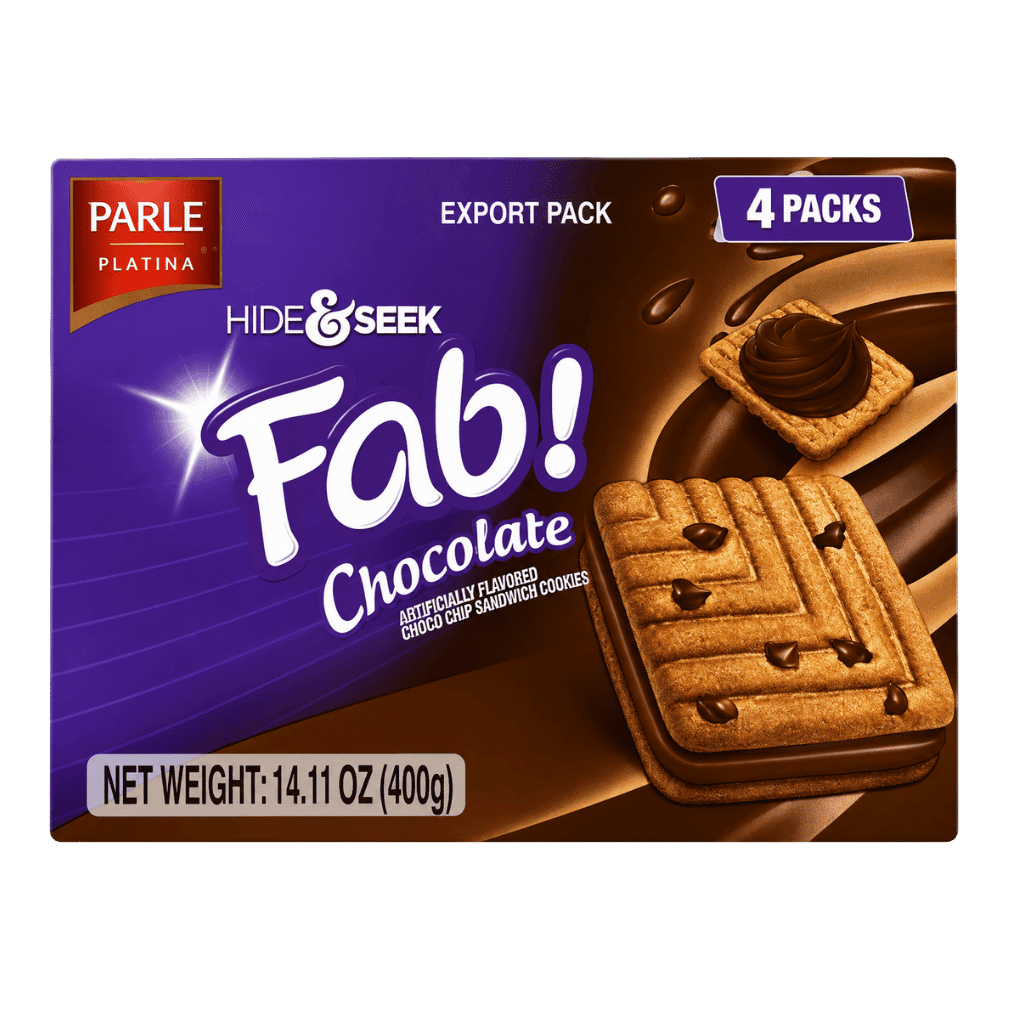Parle Fab Chocolate 4 Pack buy online USA
