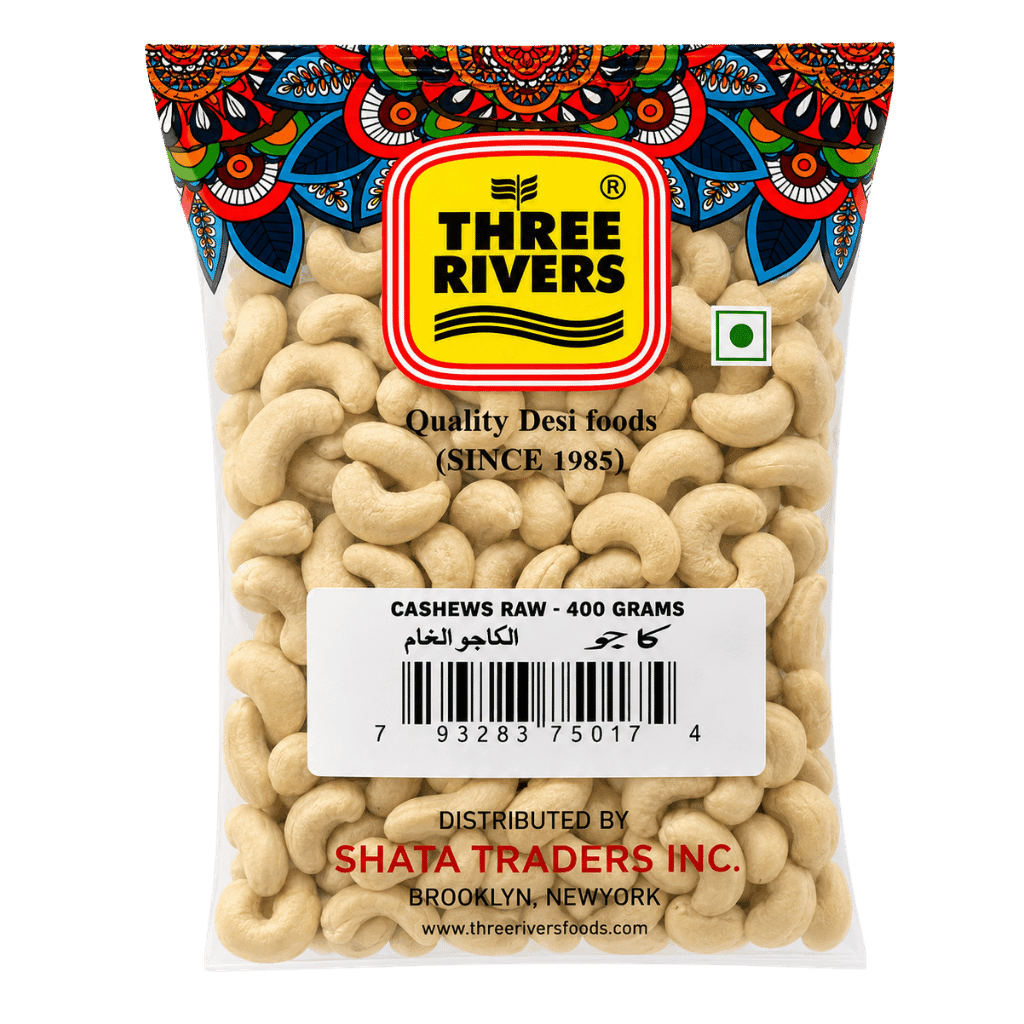 Three Rivers Cashews Raw 400 g buy online USA