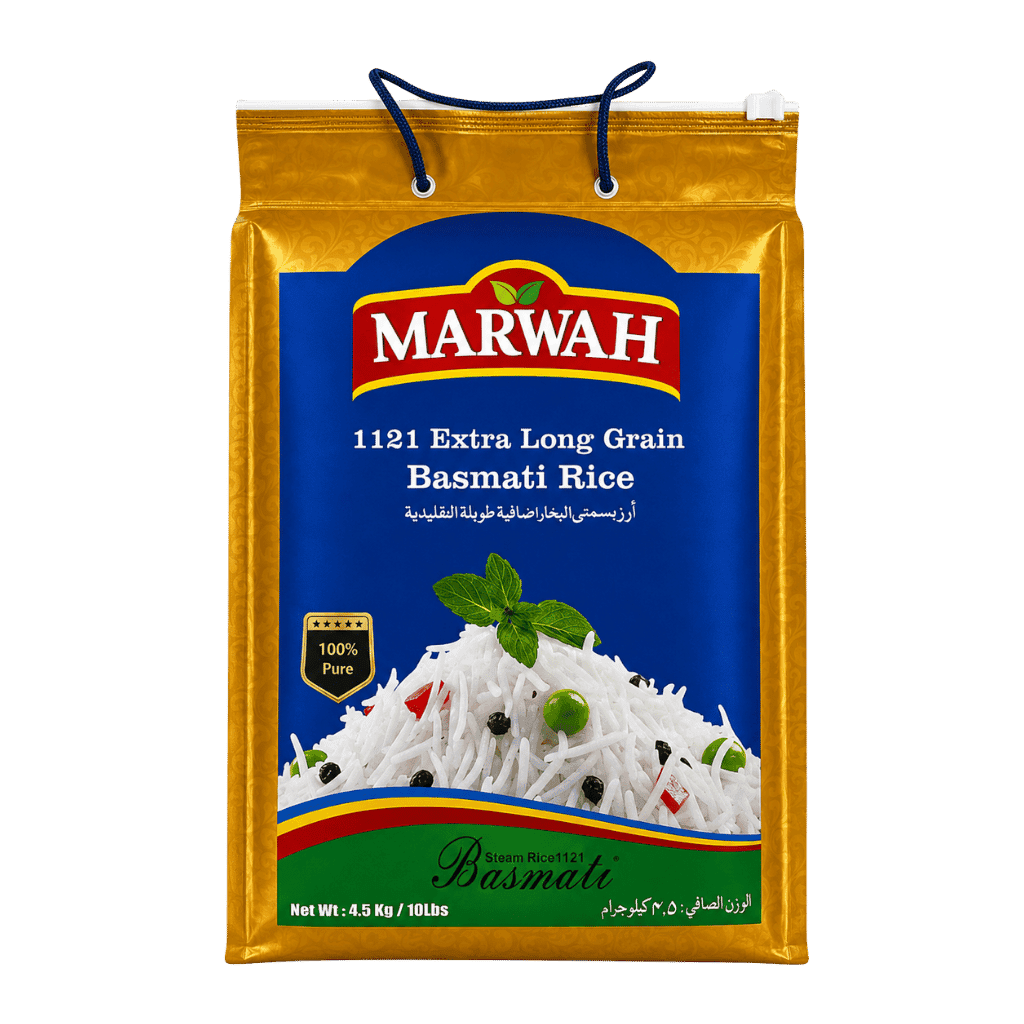 Marwah Basmati Rice 10 lb buy online USA
