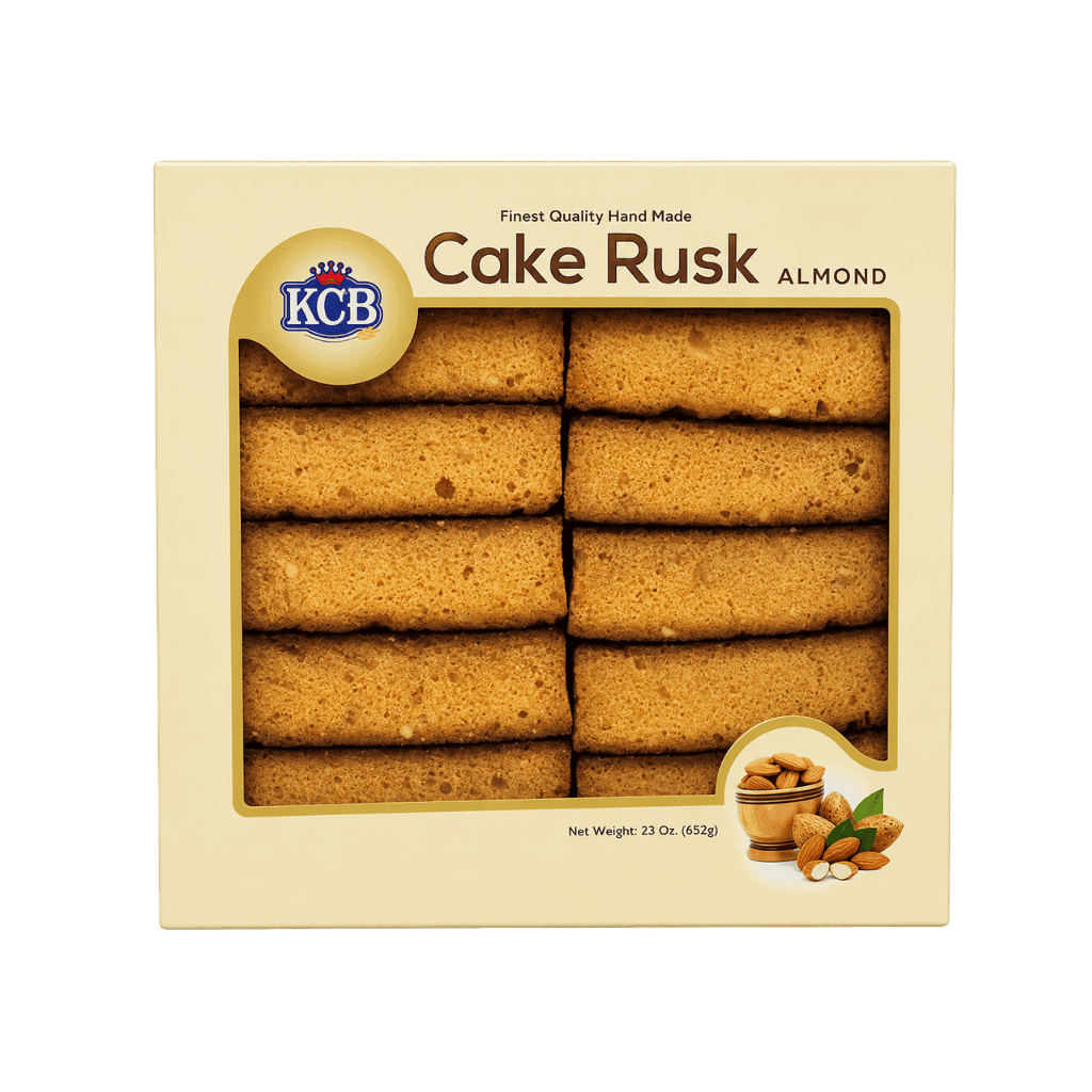 KCB Almond Cake Rusk 652 g buy online USA