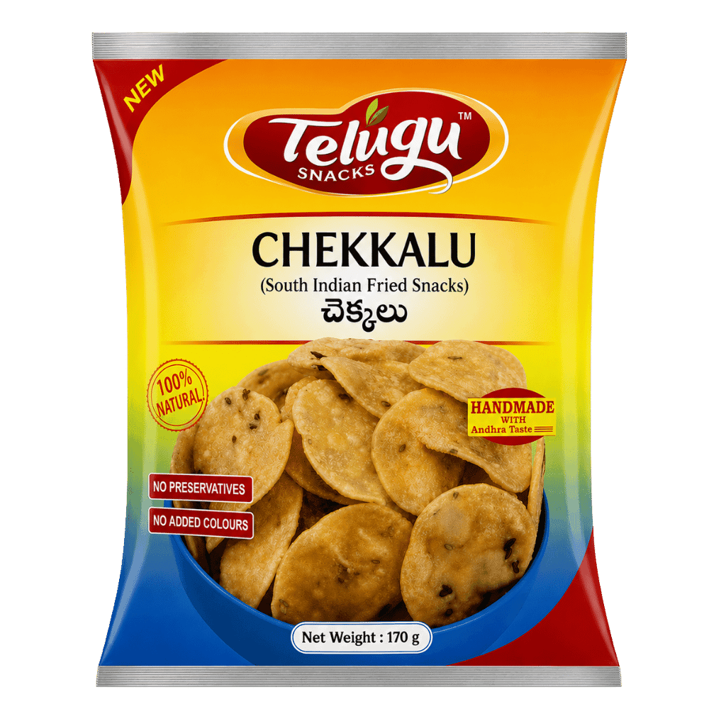 Telugu foods Chekkalu 170 g buy online USA