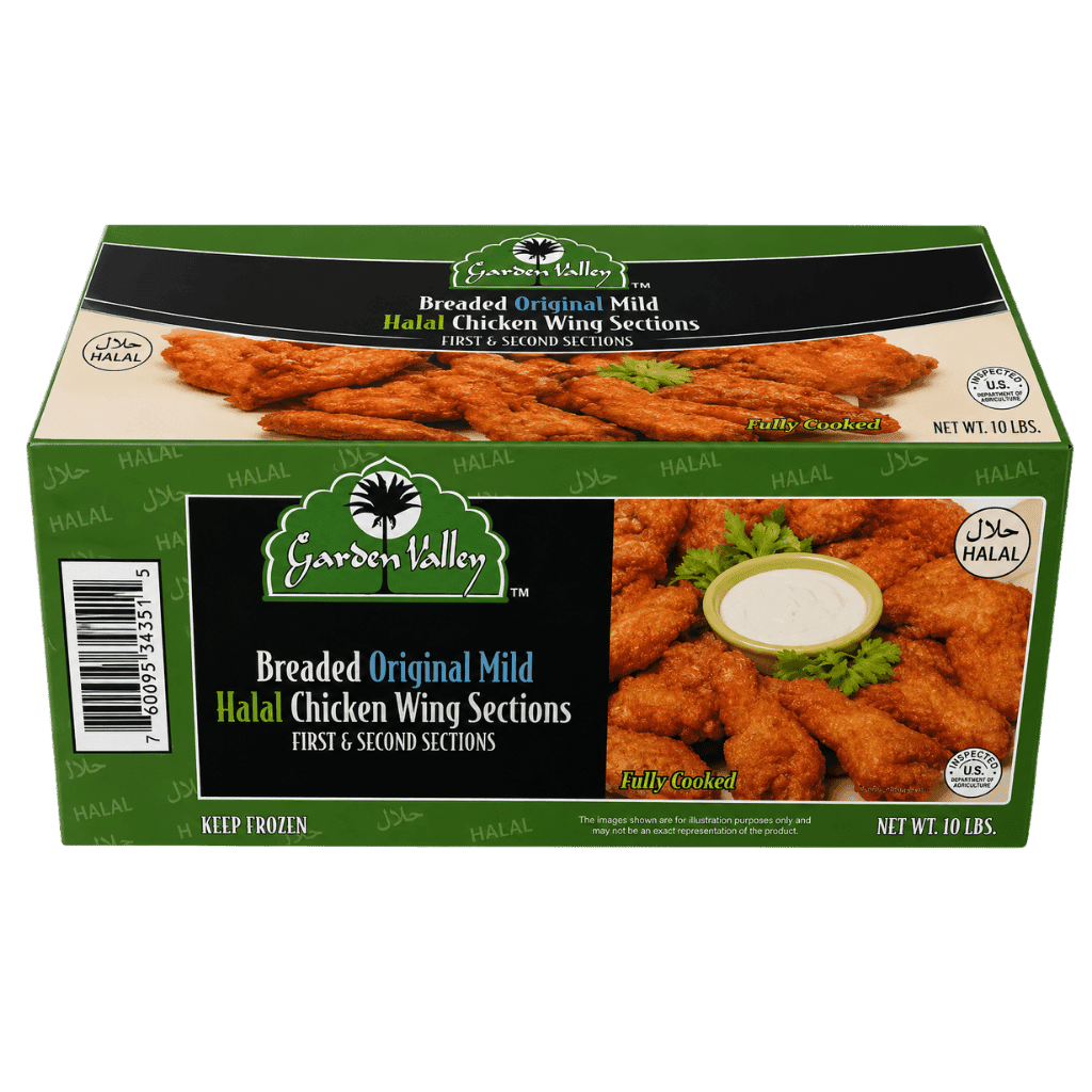 Garden Valley Mild Chicken Wings 10 lb buy online USA