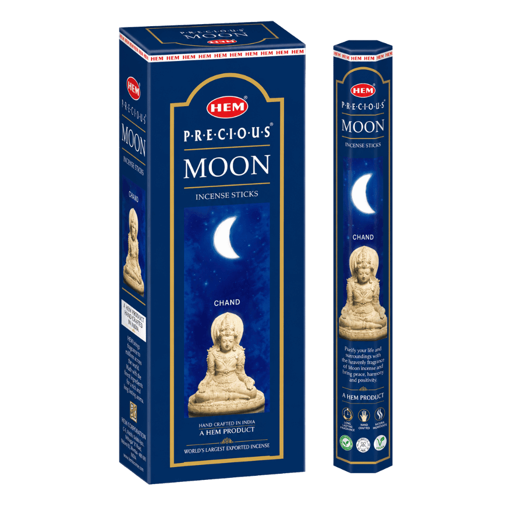 HEM Moon Agarbatti Incense 6 Piece buy online USA