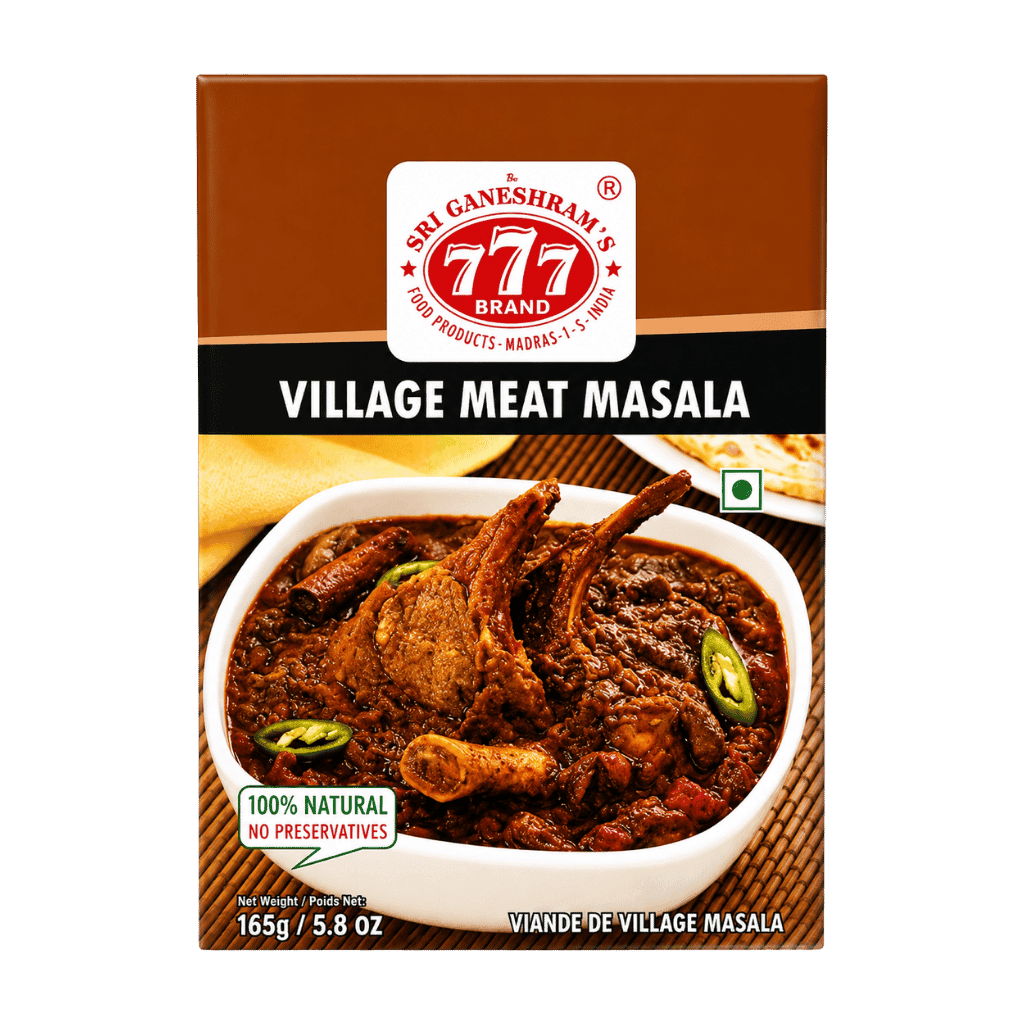 777 Village Meat Masala 165 g buy online USA