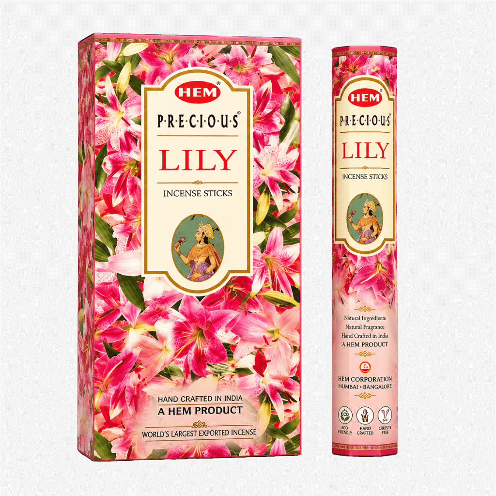 HEM Precious Lilly Incense 20 sticks buy online USA