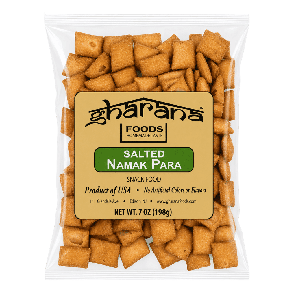 Gharana Salted Namak Para 7 oz buy online USA