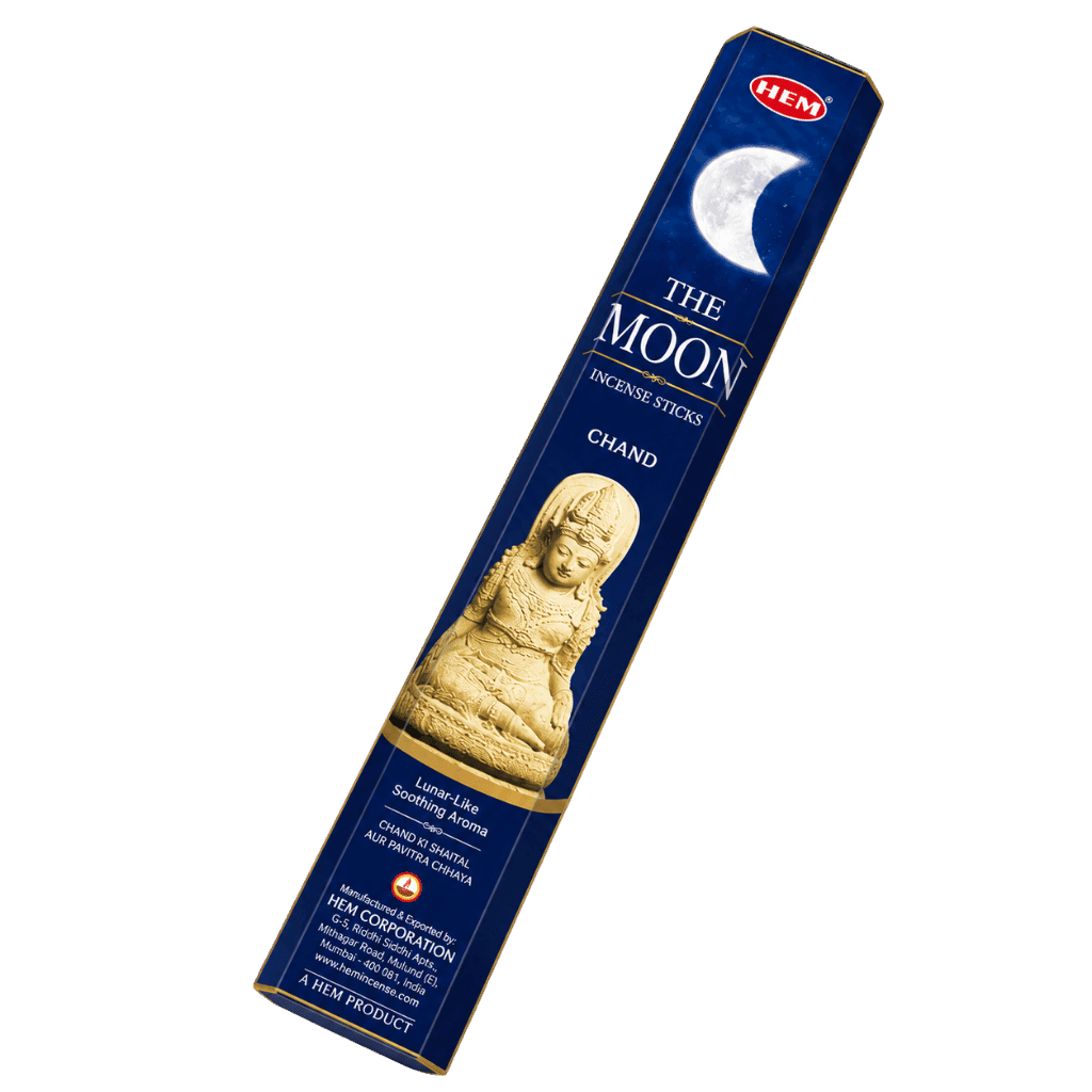 HEM Moon Agarbatti Incense 20 sticks buy online USA