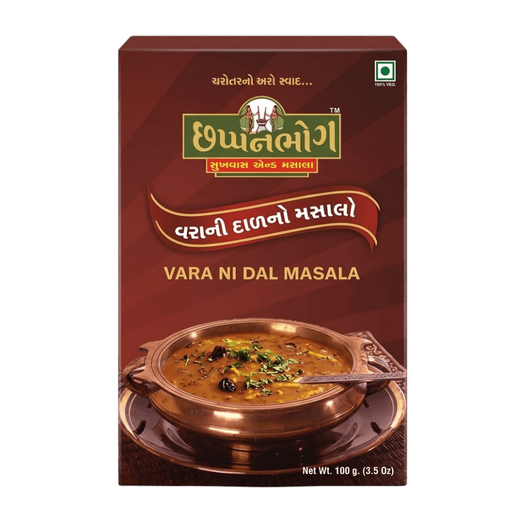 Chappan Bhog Vara Ni Dal Masala 100 g buy online USA