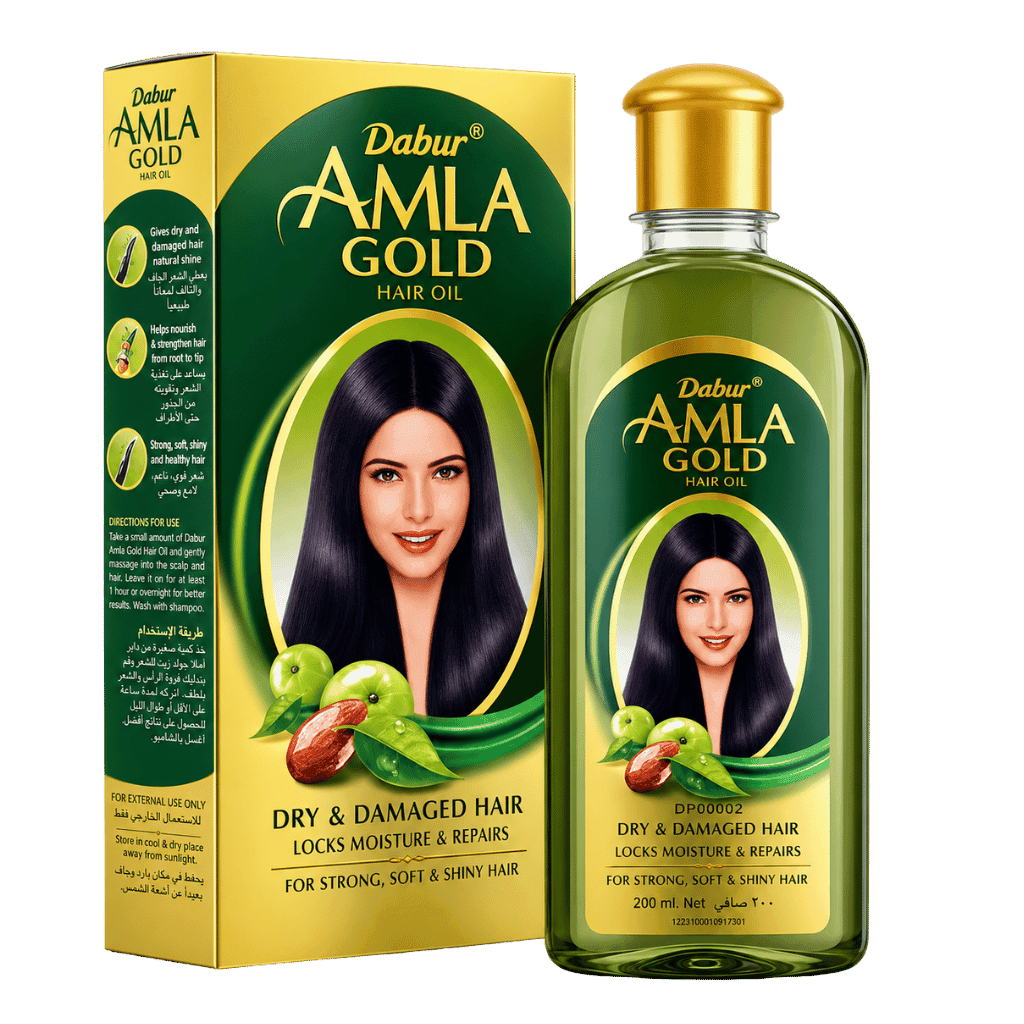 Dabur Amla Gold Hair Oil 200 ml buy online USA