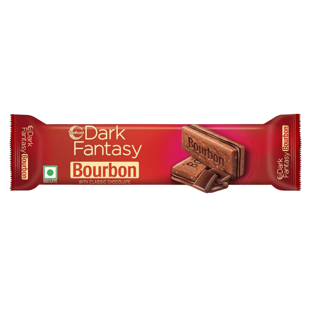 Dark Fantasy Bourbon Choco Cream Biscuit 150 g buy online USA