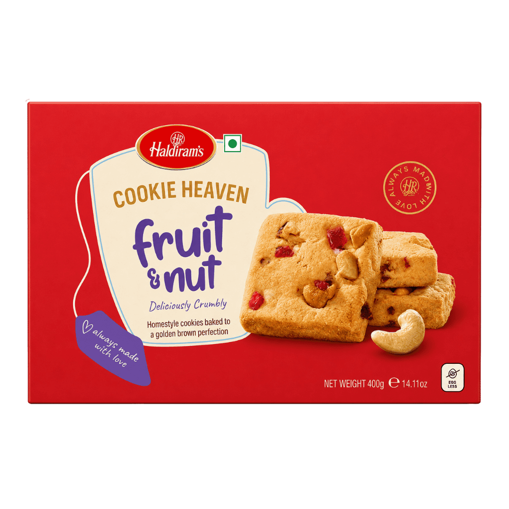 Haldiram's Fruits And Nuts Cookie 400 g buy online USA