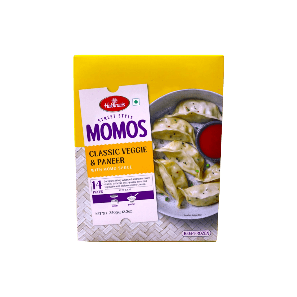 Haldiram's Classic Veggie & Paneer Momos 14 pcs buy online USA